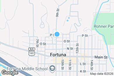 Map image of the property - 945 9th St