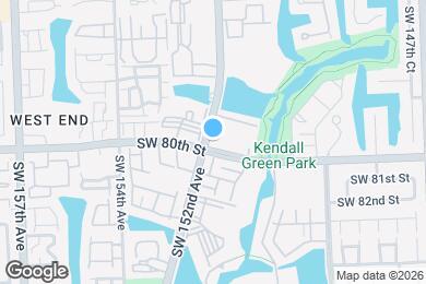 Map image of the property - 7971 SW 152nd Ave