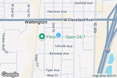 Map image of the property - 3737 Roosevelt Ave