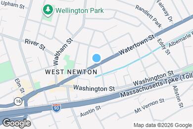 Map image of the property - 919 Watertown St