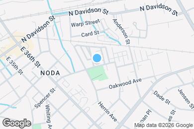 Map image of the property - Room in Townhome on Spencer St