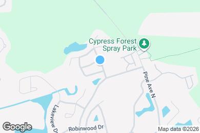 Map image of the property - 706 Jacaranda Dr