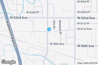 Map image of the property - 6090 Pierce St