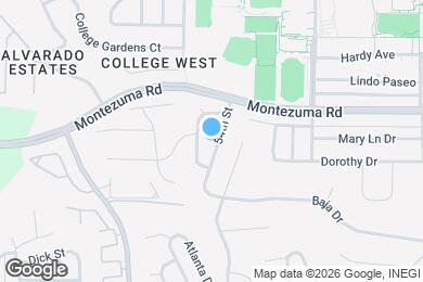 Map image of the property - 5032 54th St