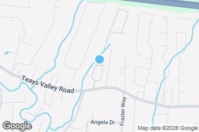 Map image of the property - 133 Hidden Cove