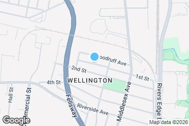 Map image of the property - 111 1st St