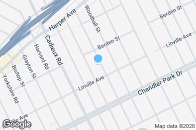 Map image of the property - This beautifully updated 3-bedroom, 1-bath single-family home is ready for move-in!