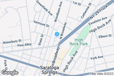Map image of the property - 575 N Broadway