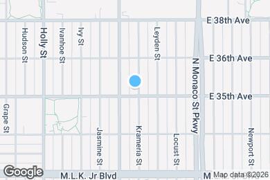 Map image of the property - 3505 Krameria St