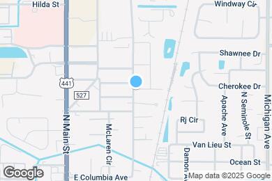 Map image of the property - 2335 Smith St