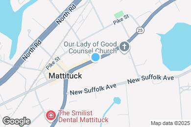 Map image of the property - 13520 NY-25