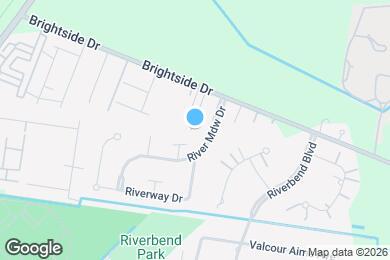 Map image of the property - 3431 Brightside Dr