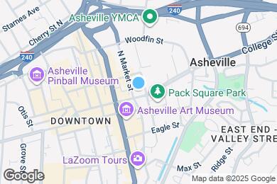 Map image of the property - 122 College St