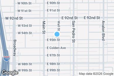 Map image of the property - 151 E 95th St