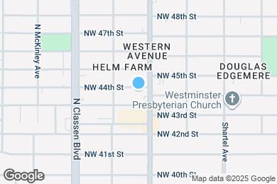 Map image of the property - 1112 NW 44th St