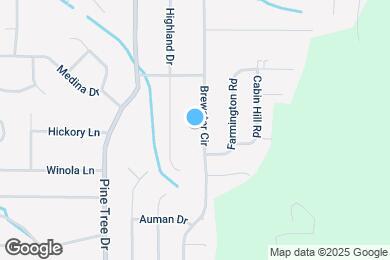 Map image of the property - 1416 Brewster Cir