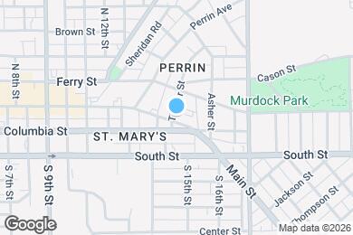 Map image of the property - 1416 Main St