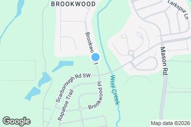 Map image of the property - 4813 Brookwood Pl