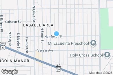 Map image of the property - 1149 O Brien St