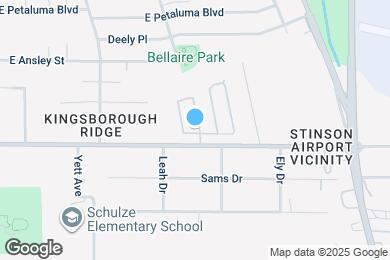 Map image of the property - 8935 Bonnie Butler