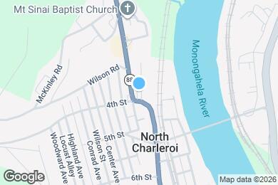 Map image of the property - 316 Sheppard Ave