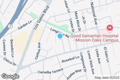 Map image of the property - 137 Hollycrest Dr