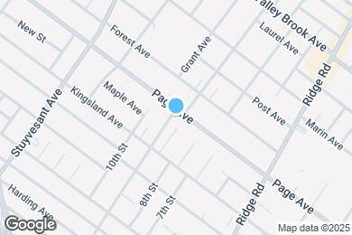 Map image of the property - 424 Page Ave