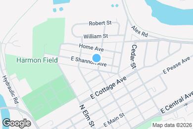 Map image of the property - 144 E Shannon Ave