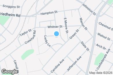 Map image of the property - Room in Single Family Home on Lucky Ct