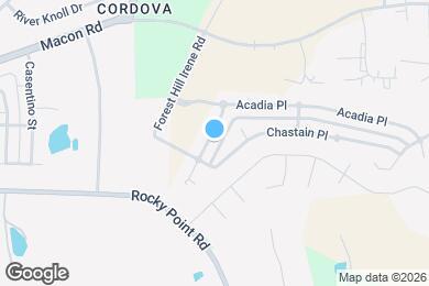 Map image of the property - 1112 Averett Ln