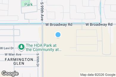 Map image of the property - 9755 W Parkway Dr