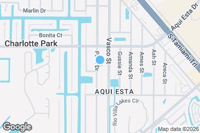 Map image of the property - 3320 Palm Dr