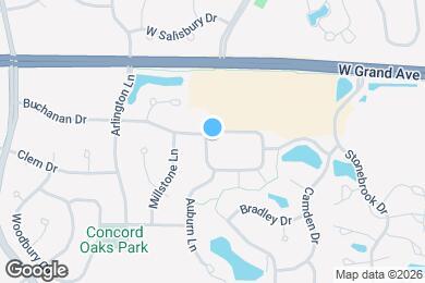 Map image of the property - 7134 S Stratton Ln