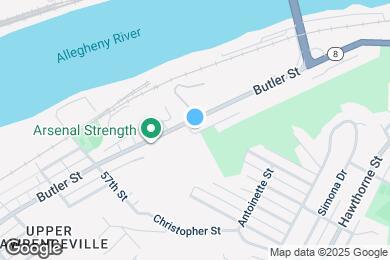 Map image of the property - 6026 Sawyer St
