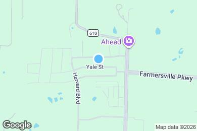 Map image of the property - 1804 Yale St