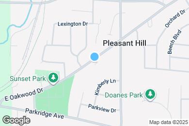 Map image of the property - 4645 E Oakwood Dr