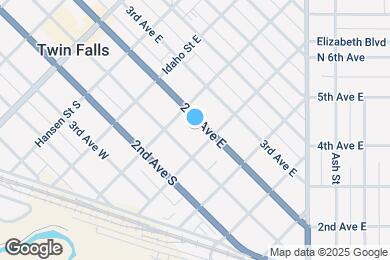 Map image of the property - 436 2nd Ave E