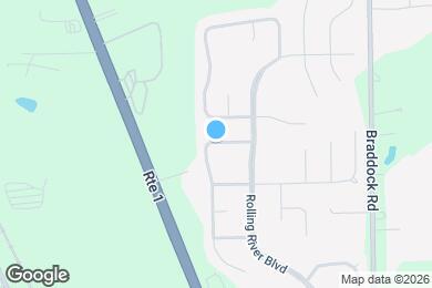 Map image of the property - 11609 Deep Springs Dr N