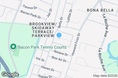 Map image of the property - 13 Arrowhead Ct