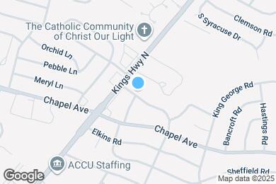 Map image of the property - 105 Ramble Rd