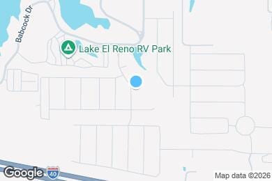 Map image of the property - 1613 Crimson Lake Blvd