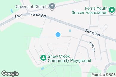 Map image of the property - 900 Clark Dr