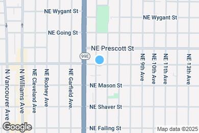 Map image of the property - 506 NE Skidmore St