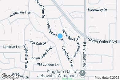 Map image of the property - 5418 Lansingford Trail