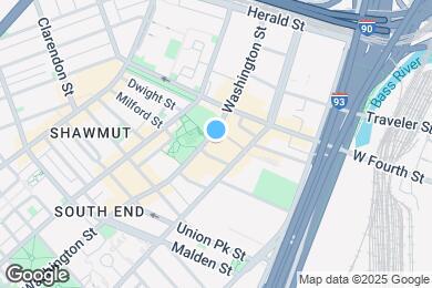 Map image of the property - 1200 Washington St