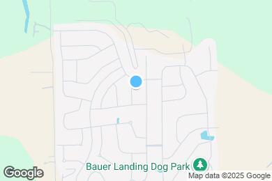 Map image of the property - 21218 Opal Oak Dr