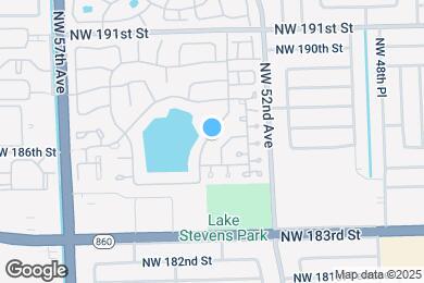 Map image of the property - 18645 NW 53rd Ave