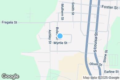 Map image of the property - 211 Boles St