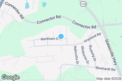 Map image of the property - 115 Markham Dr