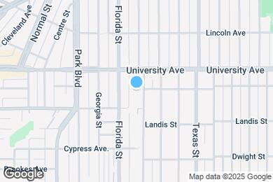 Map image of the property - 3796 Alabama St